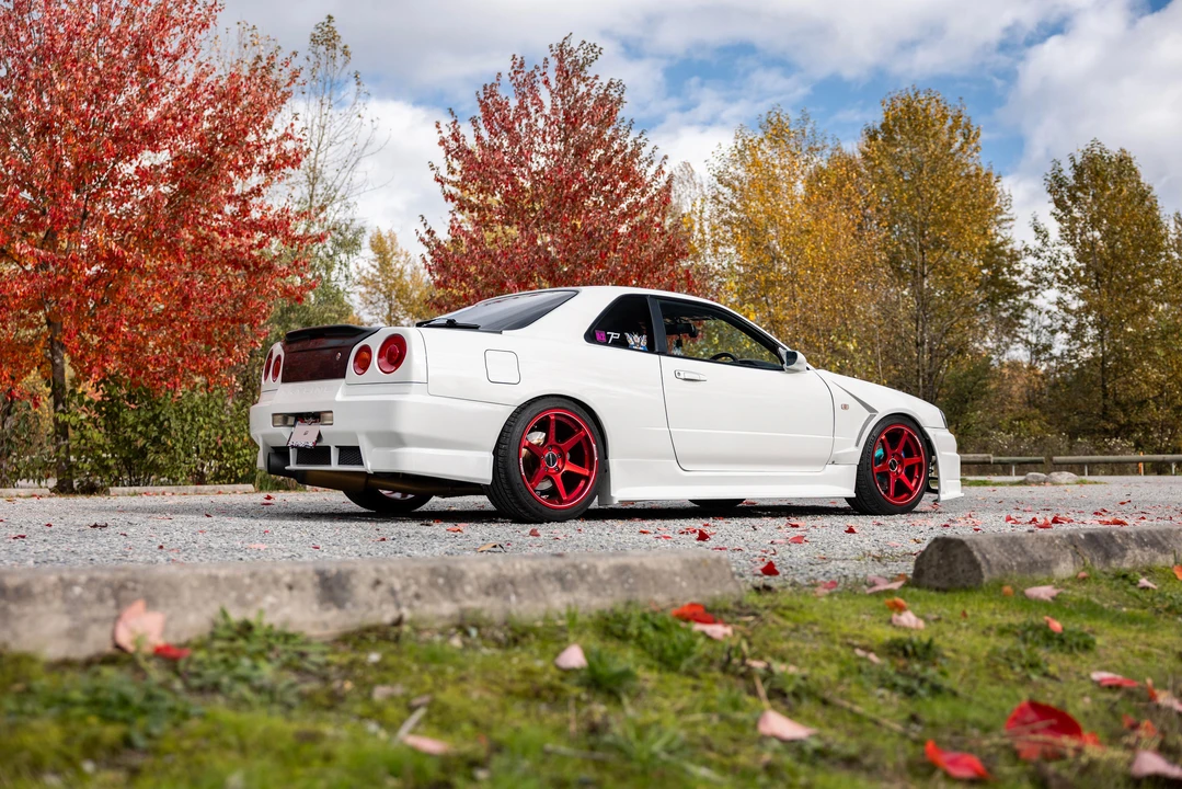 2000 Nissan R34 Skyline 10th Gen - Image 13 of 31