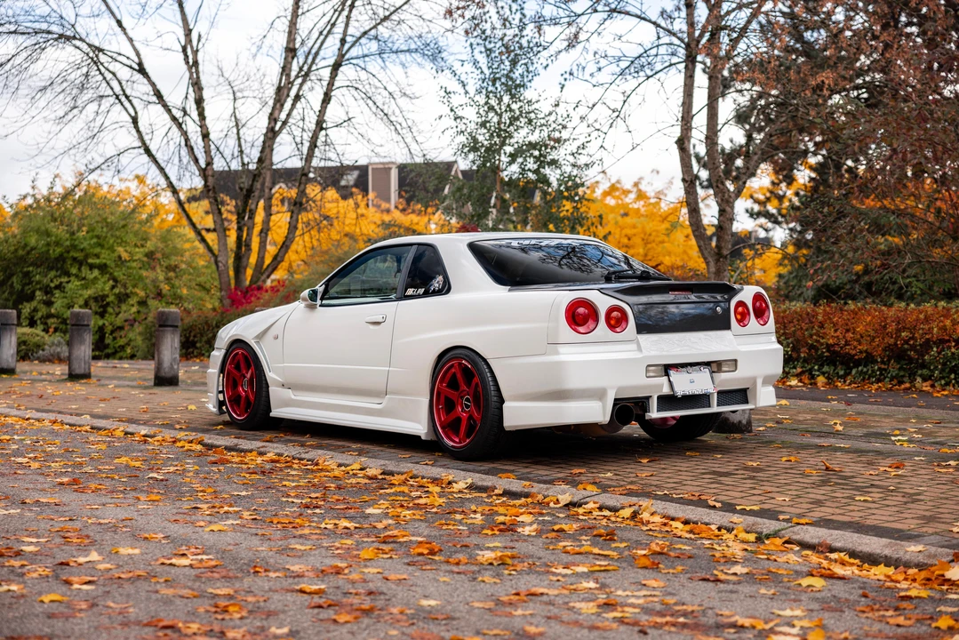 2000 Nissan R34 Skyline 10th Gen - Image 9 of 31