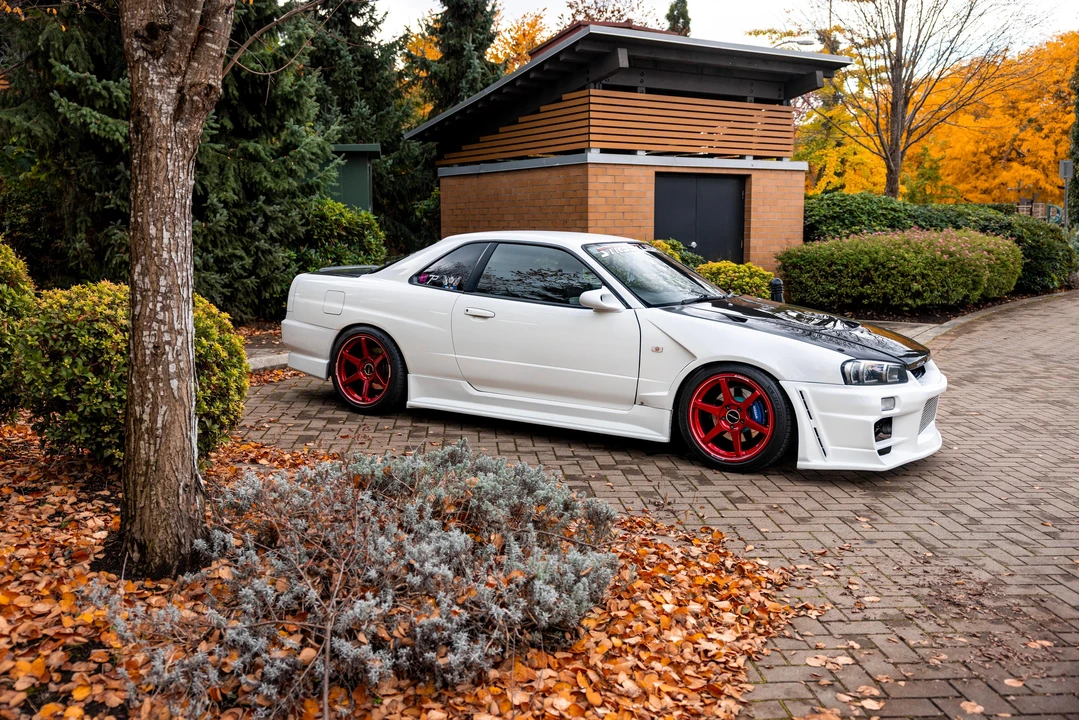 2000 Nissan R34 Skyline 10th Gen - Image 14 of 31