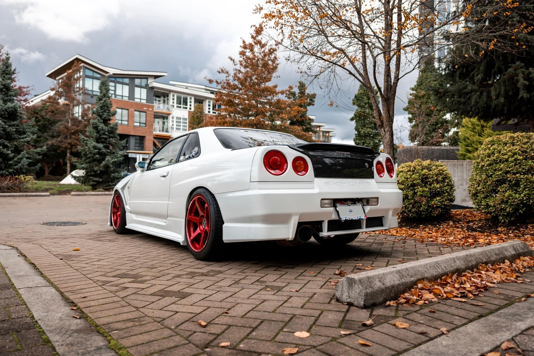 2000 Nissan R34 Skyline 10th Gen - Image 11 of 31