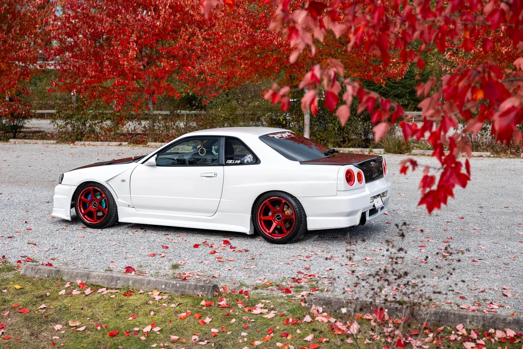 2000 Nissan R34 Skyline 10th Gen - Image 7 of 31