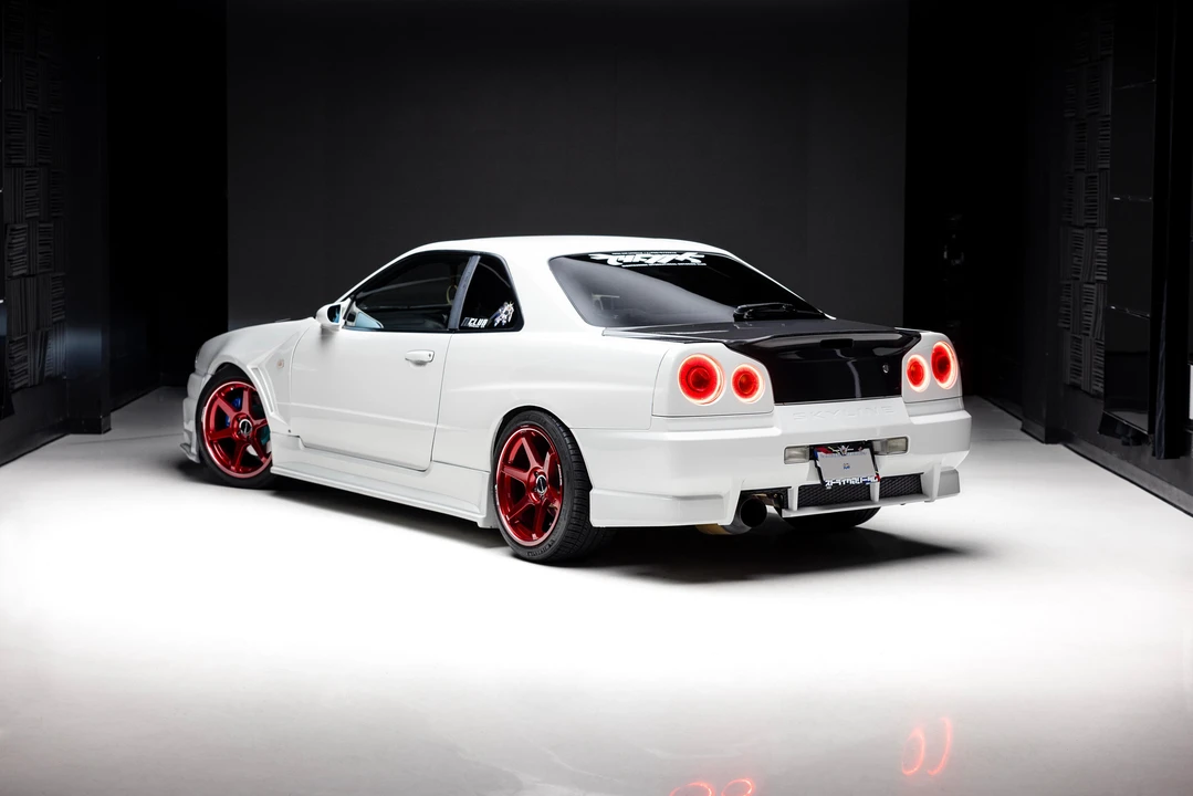 2000 Nissan R34 Skyline 10th Gen - Image 21 of 31