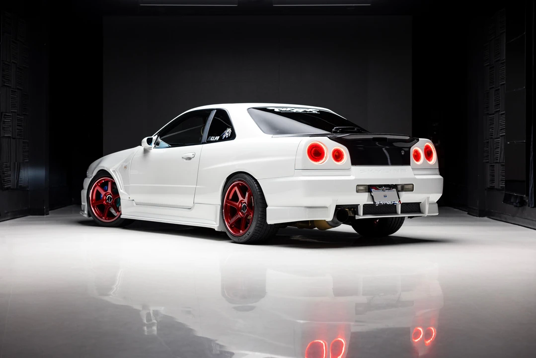 2000 Nissan R34 Skyline 10th Gen - Image 20 of 31