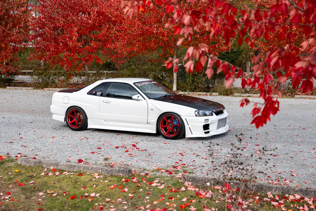 2000 Nissan R34 Skyline 10th Gen - Image 15 of 31