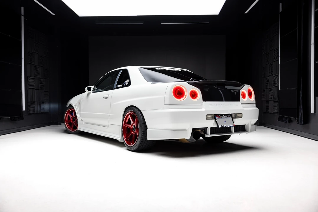 2000 Nissan R34 Skyline 10th Gen - Image 22 of 31
