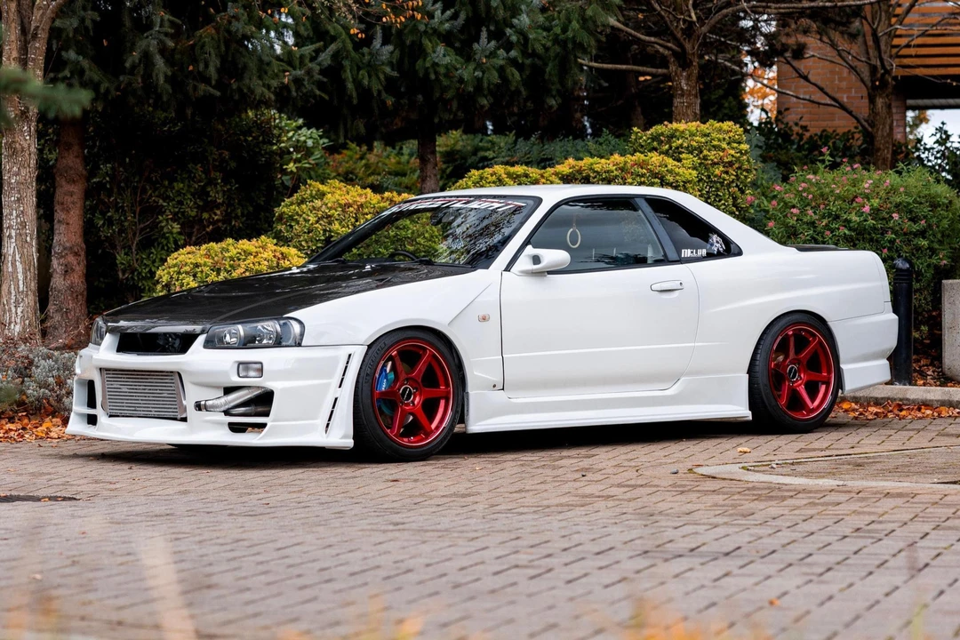2000 Nissan R34 Skyline 10th Gen - Image 3 of 31