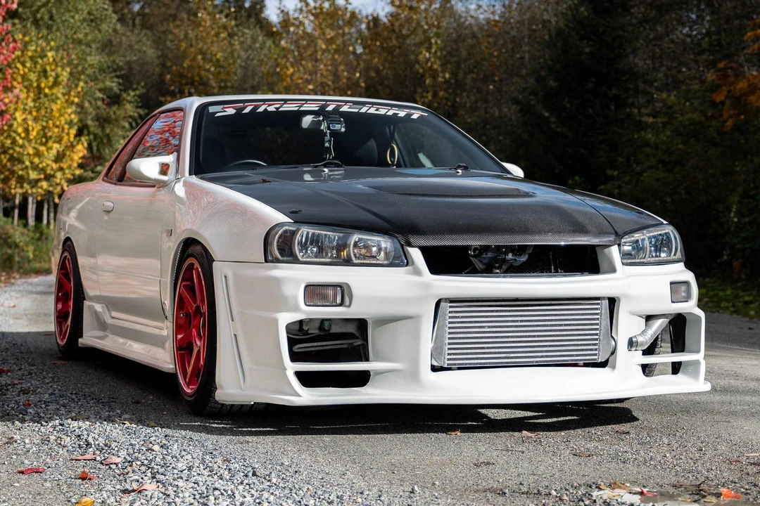 2000 Nissan R34 Skyline 10th Gen - Image 2 of 31