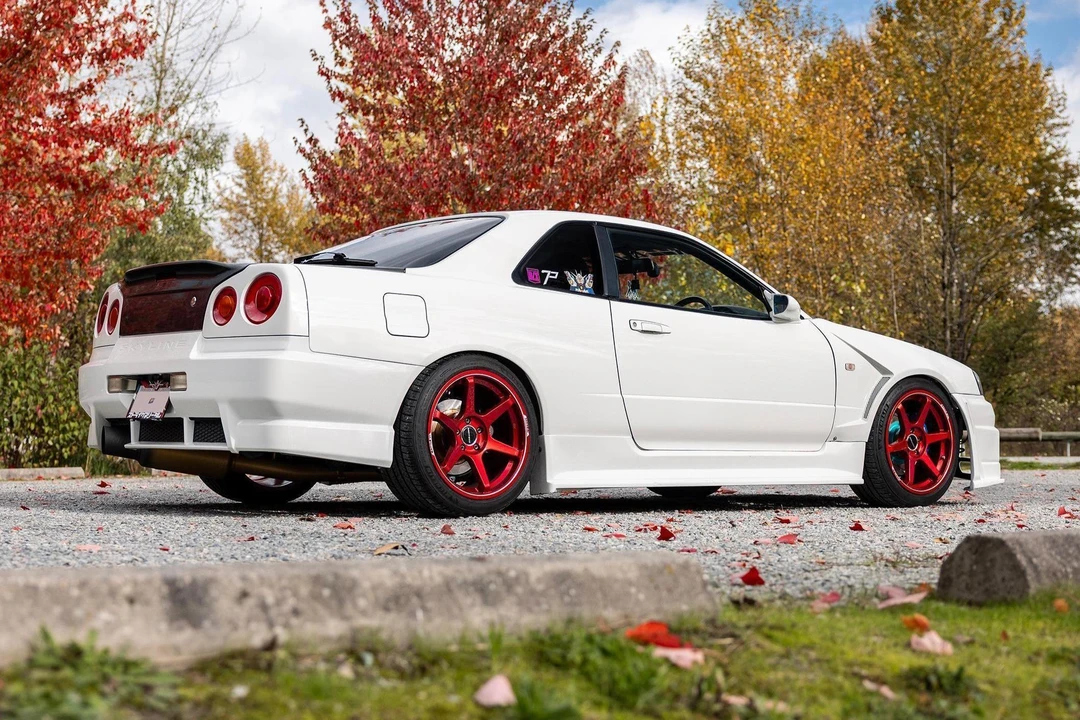 2000 Nissan R34 Skyline 10th Gen - Image 4 of 31