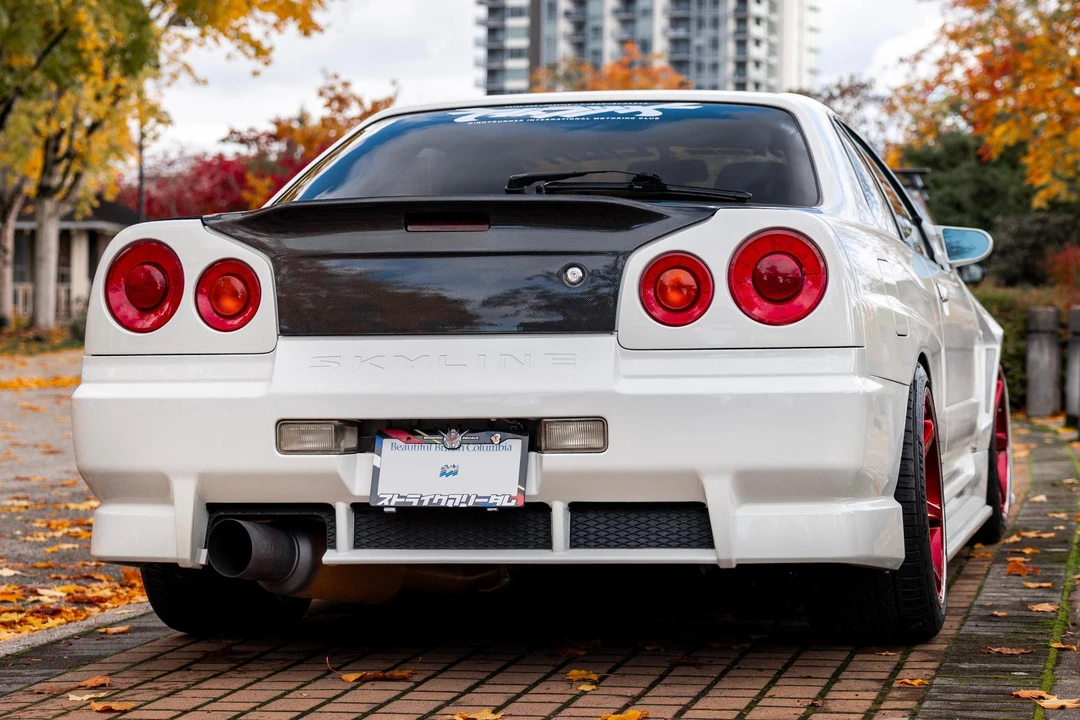 2000 Nissan R34 Skyline 10th Gen - Image 5 of 31