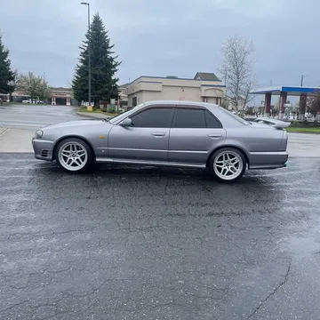 2000 Nissan Skyline GT-T