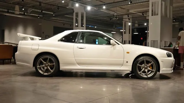 2000 Nissan Skyline GTR