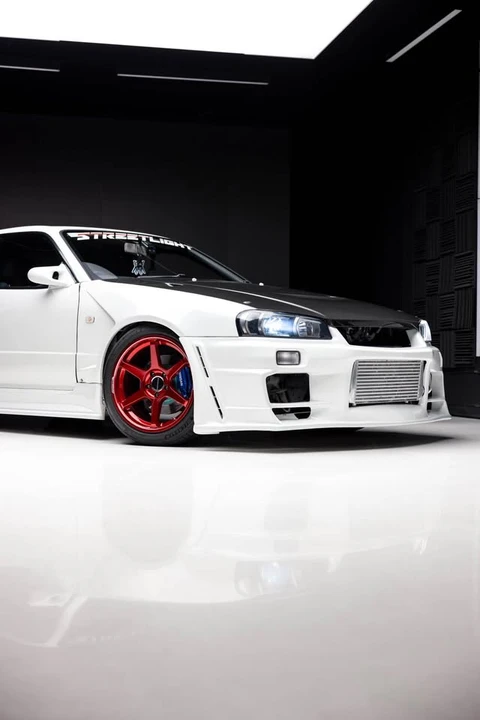 2000 Nissan R34 Skyline 10th Gen - Image 3 of 5