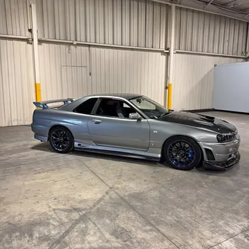 2000 Nissan Skyline GTT
