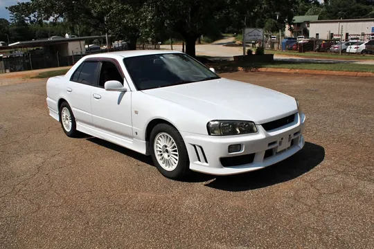 2000 Nissan Skyline R34 25GT Four