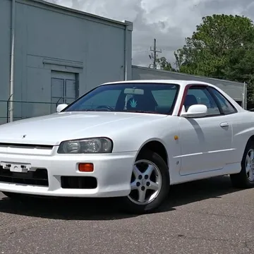 2000 Nissan Skyline R34 GT Coupe