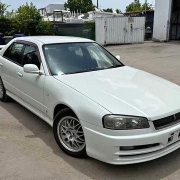 2000 Nissan Skyline R34 GT