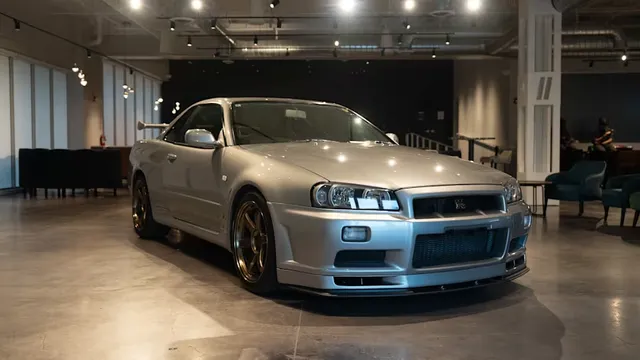 2000 Nissan Skyline R34 GT-R V-Spec