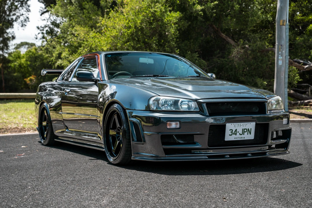 2000 Nissan R34 Skyline 10th Gen - Image 3 of 31