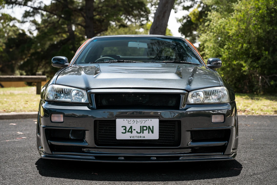 2000 Nissan R34 Skyline 10th Gen - Image 2 of 31
