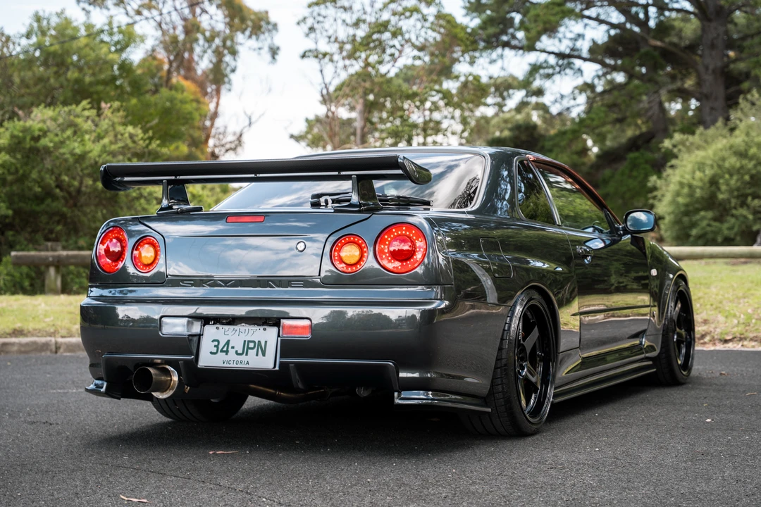 2000 Nissan R34 Skyline 10th Gen - Image 5 of 31