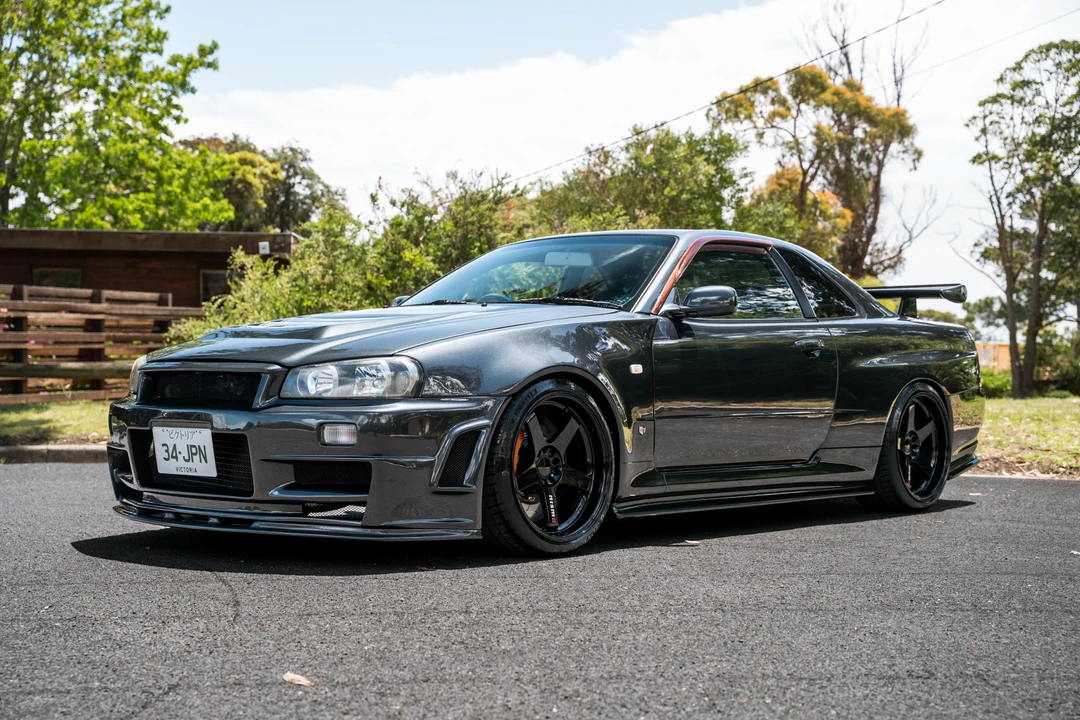 2000 Nissan R34 Skyline 10th Gen - Image 9 of 31