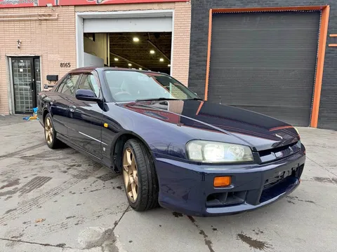 2000 Nissan Skyline R34 GT