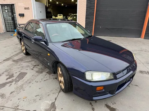 2000 Nissan Skyline R34 GT