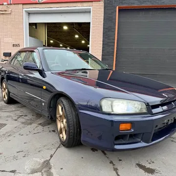 2000 Nissan Skyline R34 GT