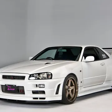 2000 Nissan Skyline R34 GTR V-Spec II