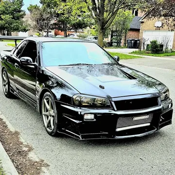 2000 Nissan Skyline R34