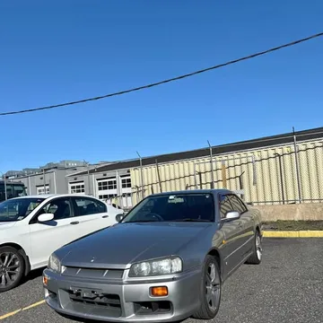 2000 Nissan Skyline R34