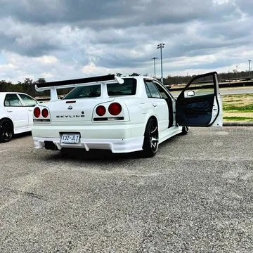 2000 Nissan Skyline R34
