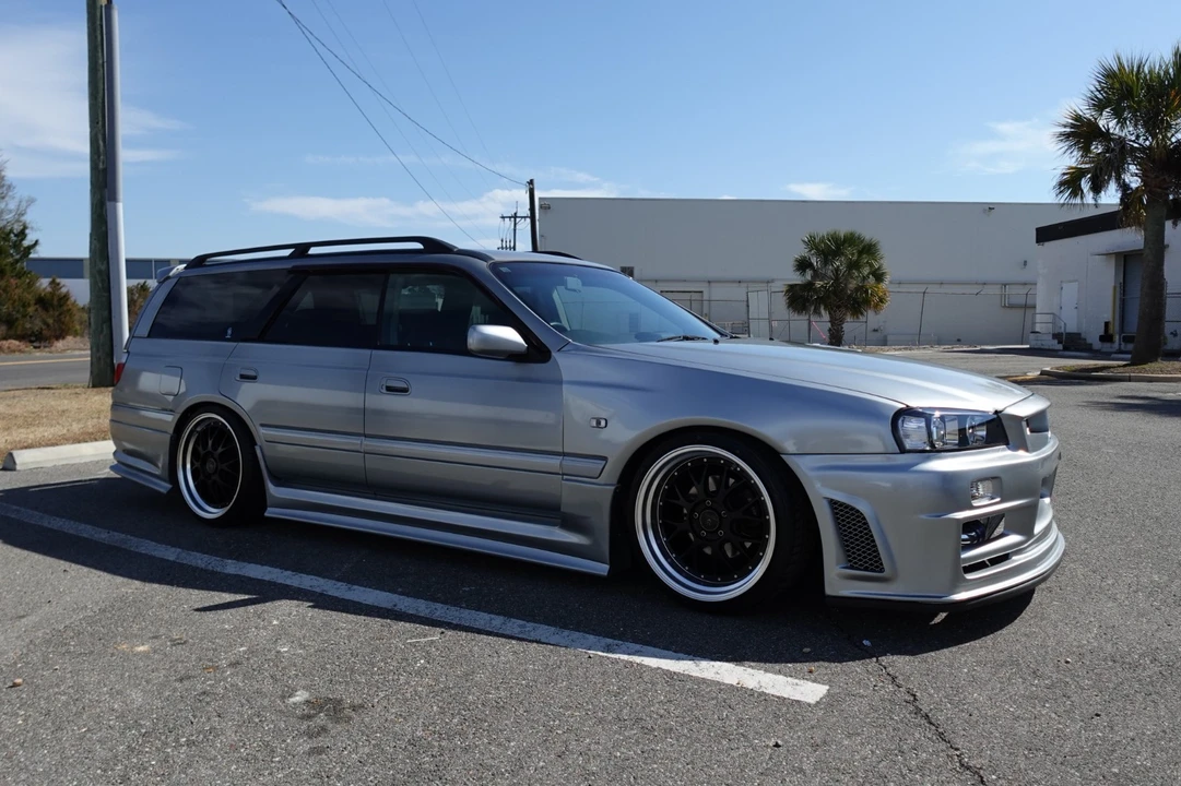 2000 Nissan Stagea 1st Gen - Image 4 of 19