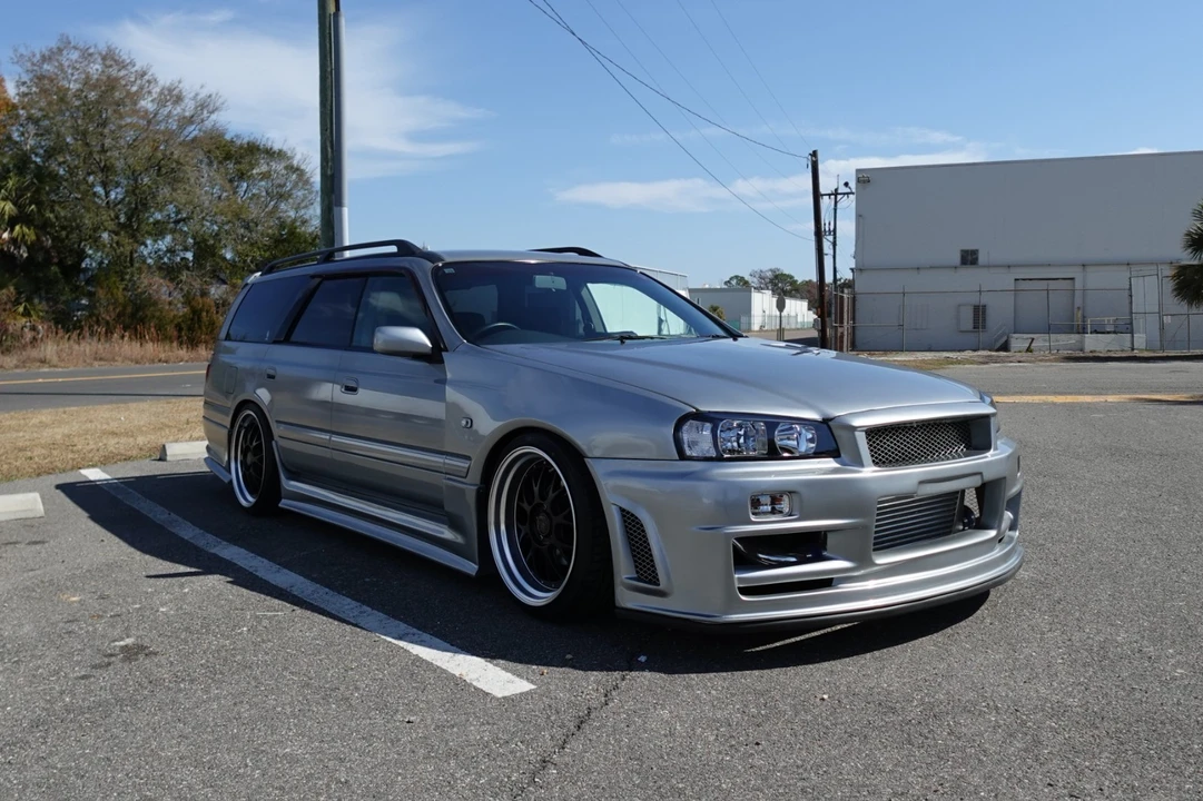 2000 Nissan Stagea 1st Gen - Image 3 of 19