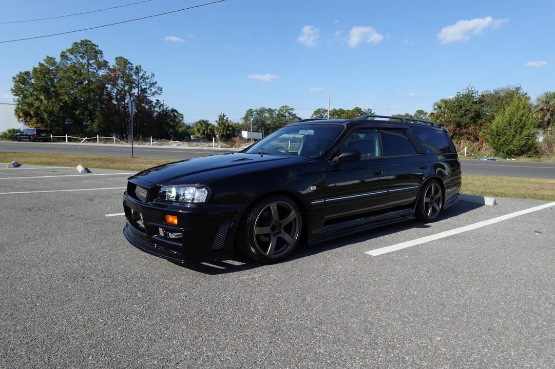 2000 Nissan Stagea 1st Gen - Image 14 of 20