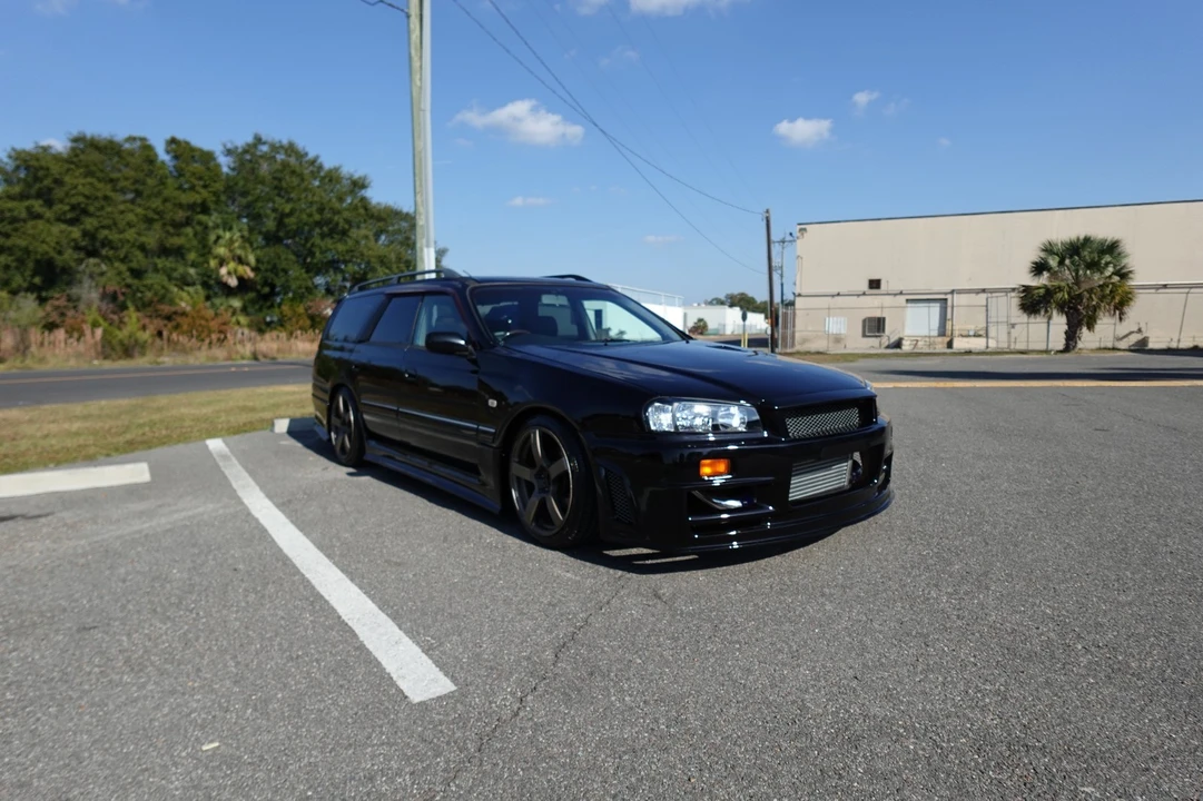 2000 Nissan Stagea 1st Gen - Image 3 of 20