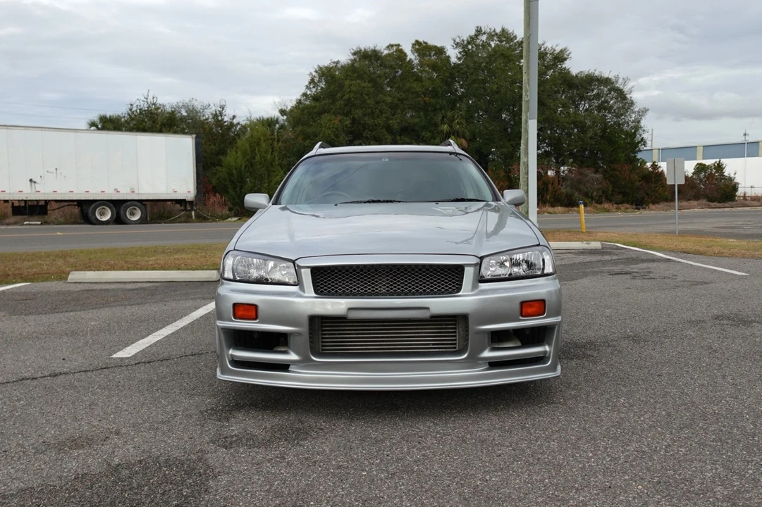 2000 Nissan Stagea 2nd Gen - Image 2 of 20
