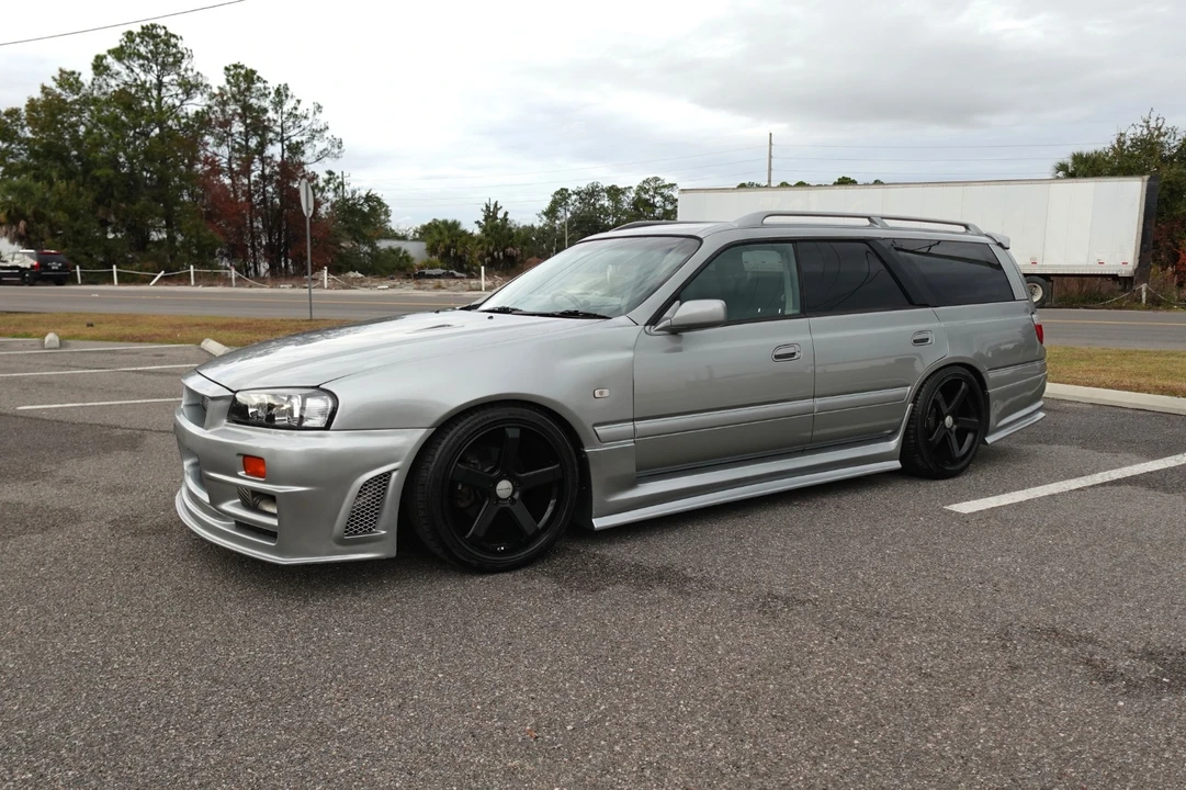 2000 Nissan Stagea 2nd Gen - Image 14 of 20