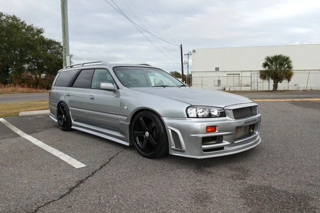 2000 Nissan Stagea 2nd Gen - Image 3 of 20