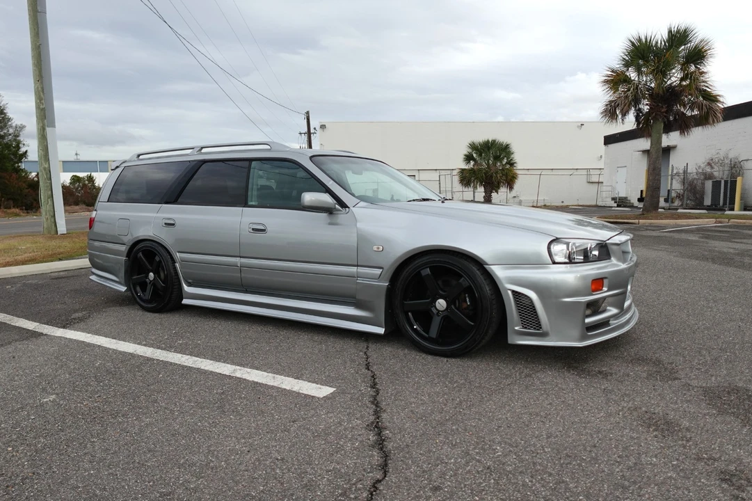 2000 Nissan Stagea 2nd Gen - Image 4 of 20