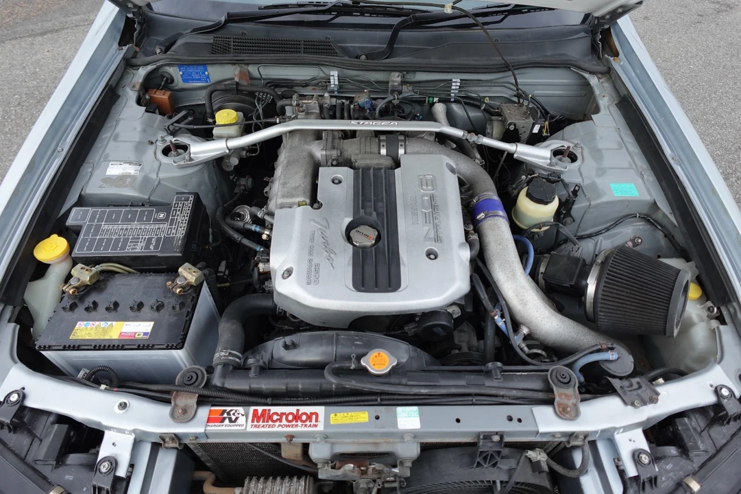 2000 Nissan Stagea 2nd Gen - Image 20 of 20