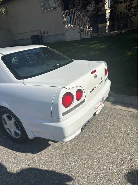 2000 Nissan R34 Skyline 10th Gen - Image 2 of 6