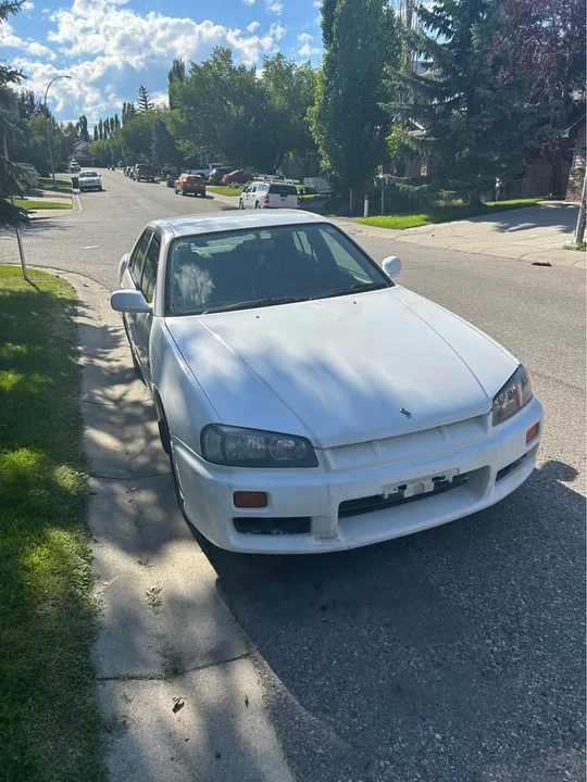 2000 Nissan R34 Skyline 10th Gen - Image 3 of 6