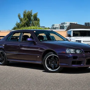 2000 Nissan Skyline GT25