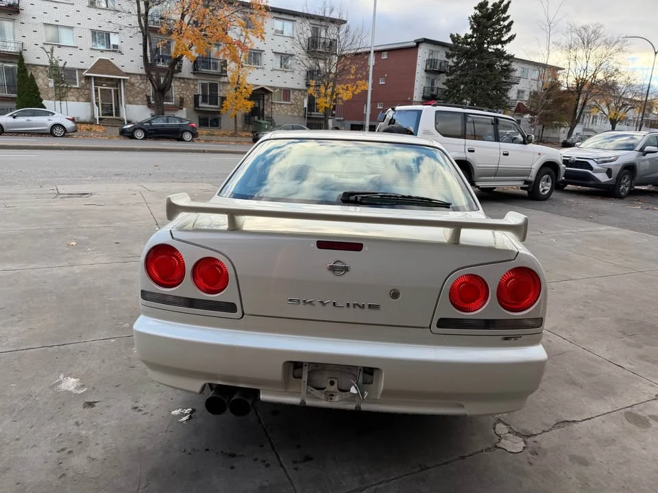 2000 Nissan R34 Skyline 10th Gen - Image 3 of 14