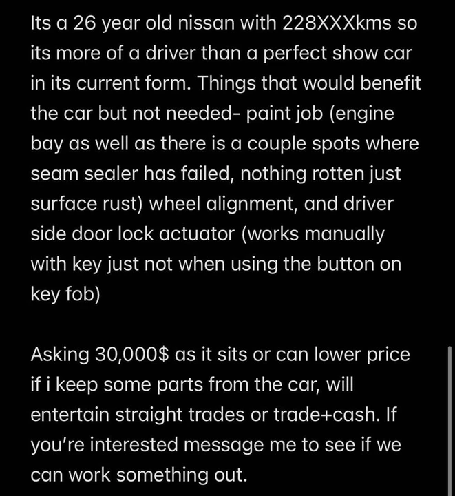 2000 Nissan S14 Silvia - Image 15 of 15