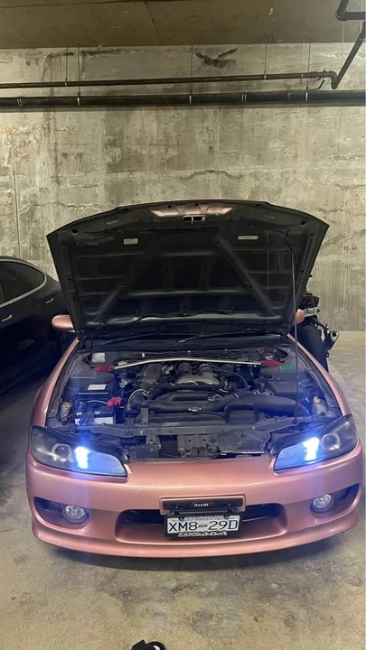 2000 Nissan S15 Silvia - Image 2 of 3