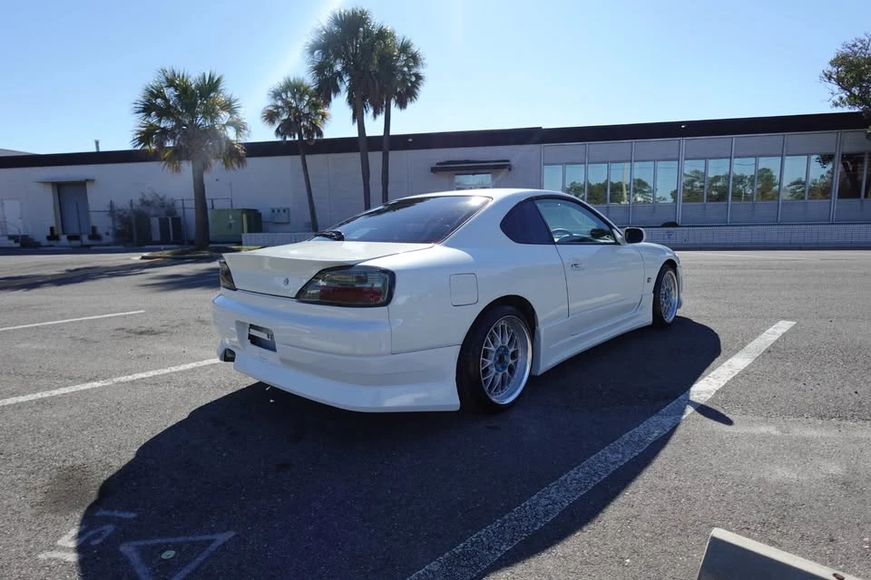 2000 Nissan S15 Silvia - Image 8 of 18