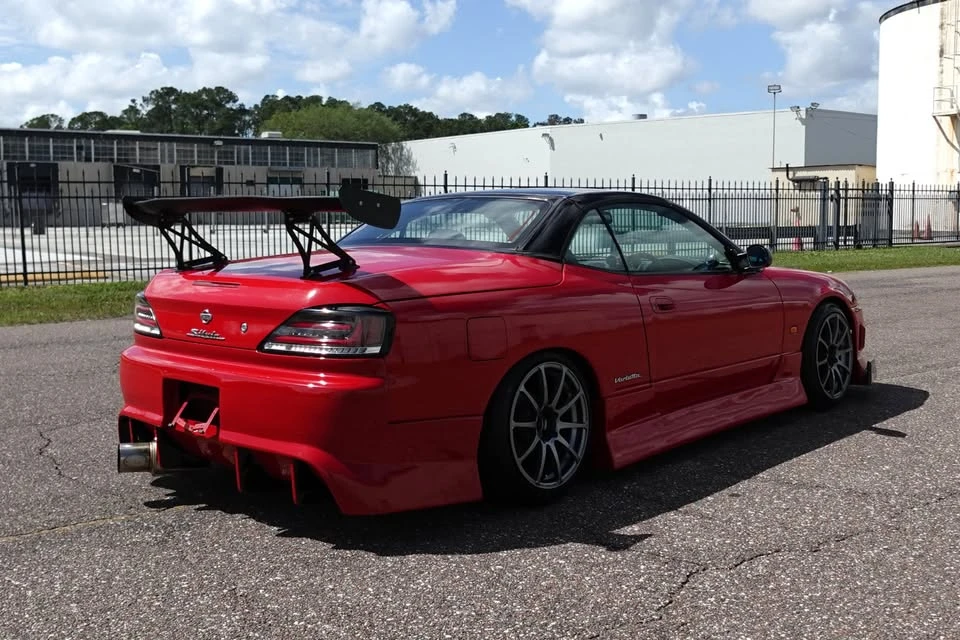 2000 Nissan S15 Silvia - Image 7 of 19
