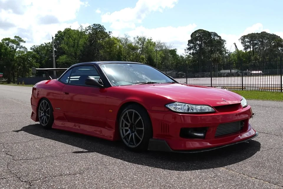 2000 Nissan S15 Silvia - Image 3 of 19